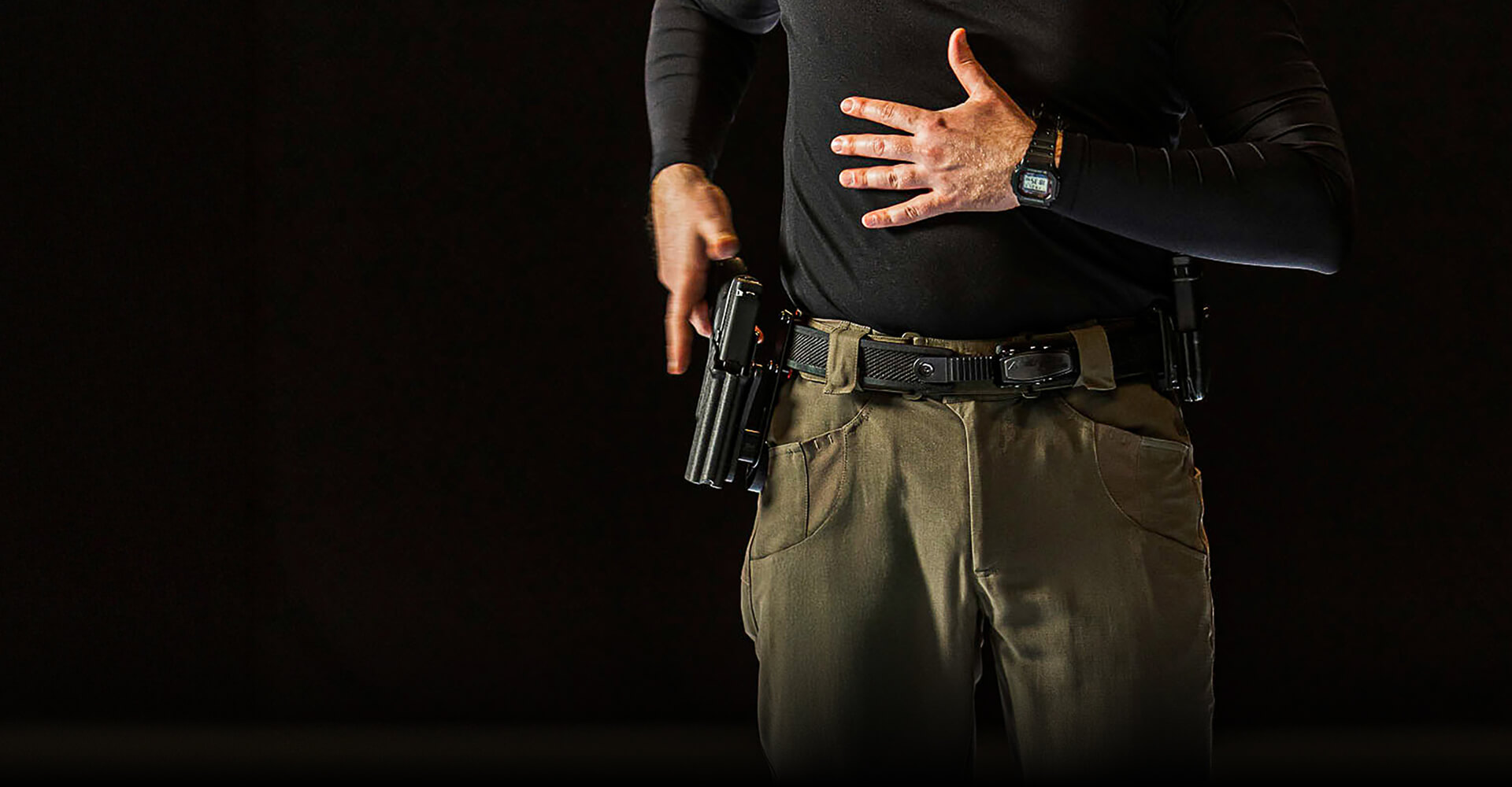 YOKE for Graphpaper Military Wide Easy Pants｜ANYTHING GOES
